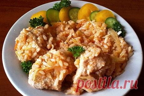 Капуста тушёная с рисом — Домашние рецепты с фото Капуста тушёная с рисом это отличное второе блюдо, которое не требует больших навыков в кулинарии, но приготовленное с любовью порадует любую семью. Для