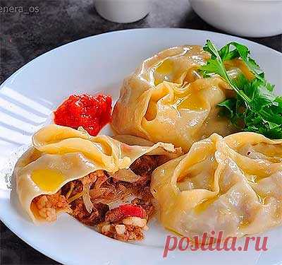 Манты мясные нарезные: пошаговый фото рецепт, фото рецепт, ингредиенты
