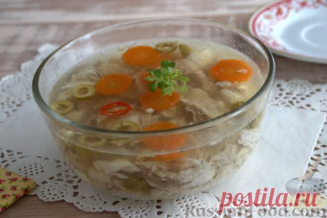 Рецепт: Рыба заливная на RussianFood.com