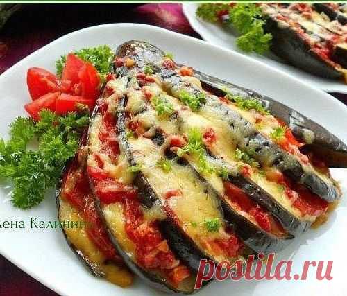 Фаршированные баклажаны "Праздничные" - пальчики оближешь!!!