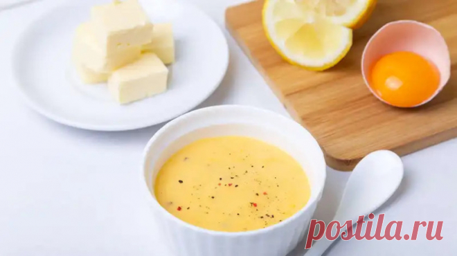 Коли немає часу: швидкий голандський соус, який пасуватиме усім стравам &raquo; Звезды, стиль и здоровье