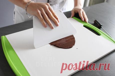 шоколадные украшения | cerfdellier блог