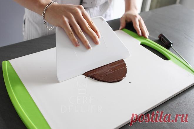 шоколадные украшения | cerfdellier блог