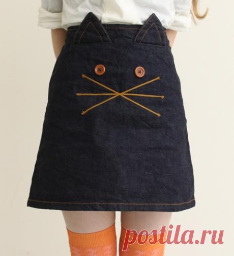 Юбочка-кошка