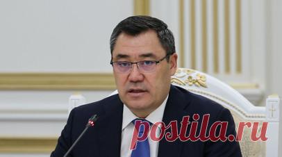 Президент Киргизии Жапаров запретил в стране вебкам. Президент Киргизии Садыр Жапаров запретил в стране вебкам на официальном уровне. Читать далее