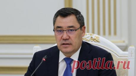 Президент Киргизии Жапаров запретил в стране вебкам. Президент Киргизии Садыр Жапаров запретил в стране вебкам на официальном уровне. Читать далее
