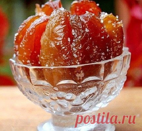 Сухое ароматное варенье из яблок! В копилочку рецептов.