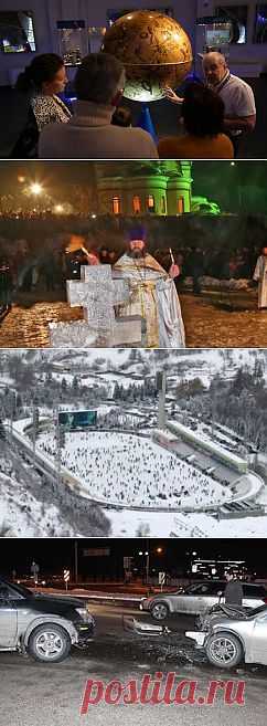 Фотогалерея: Челябинский метеорит показали в Планетарии - Новости Mail.Ru