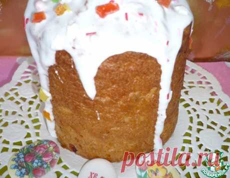 Быстрый кулич из жидкого теста – кулинарный рецепт