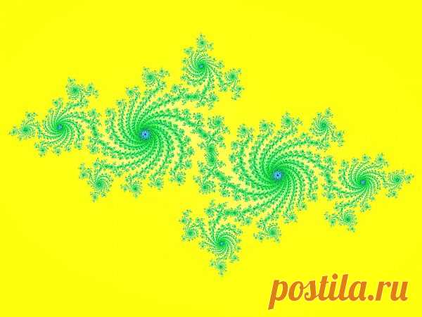 Green Fractal  Free Stock Photo HD - Public Domain Pictures