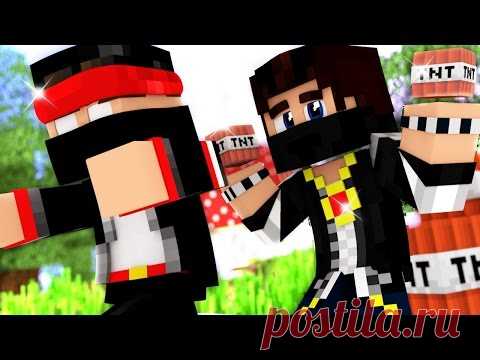 MineCraft - Мой новый дом с монстрами в подвале с: [Пиратские приключения] - YouTube