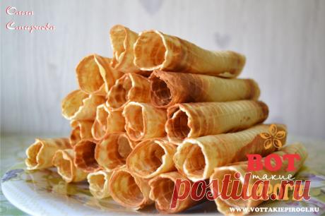 Рецепт хрустящих вафель для электровафельницы | ВОТ ТАКИЕ ПИРОГИ