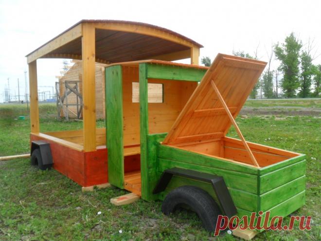 песочница в виде машины своими руками - Поиск в Google