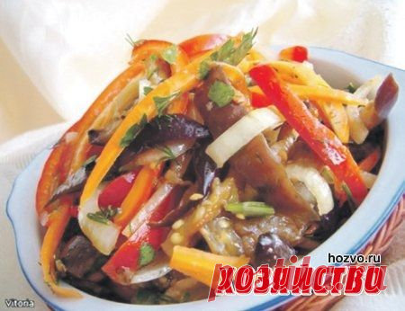 Баклажаны по-корейски. Любите корейскую кухню? Значит это блюдо станет вашим коронным и любимым