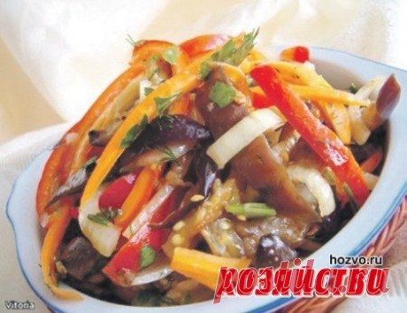 Баклажаны по-корейски. Любите корейскую кухню? Значит это блюдо станет вашим коронным и любимым