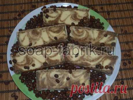 Кофейное мыло с нуля