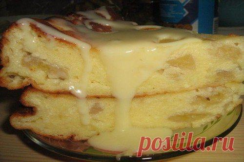 Сытная творожно-банановая запеканка, рецепт — Вкусо.ру