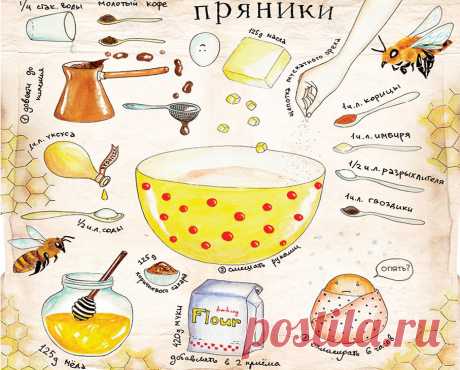Как приготовить пряники - мастер-класс - Леди Mail.Ru