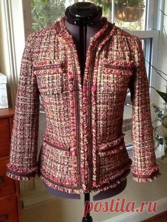 Декоративная тесьма с бахромой своими руками — Мастер-классы на BurdaStyle.ru