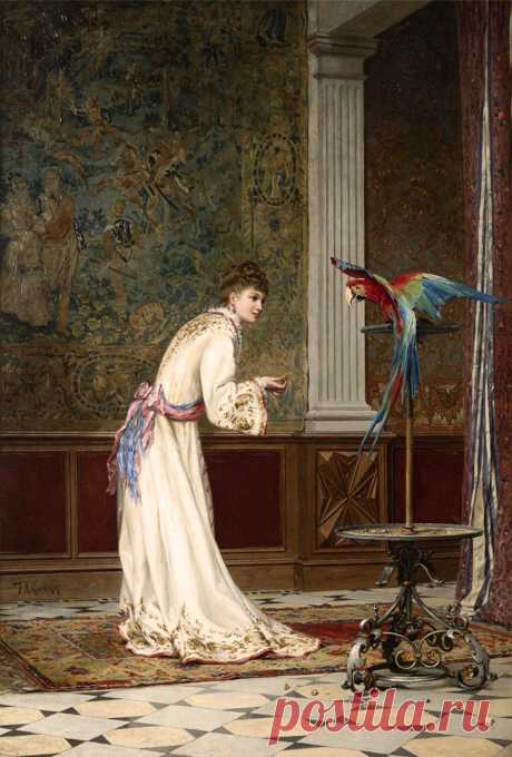 Frederik Hendrik Kaemmerer (Dutch, 1839-1902)