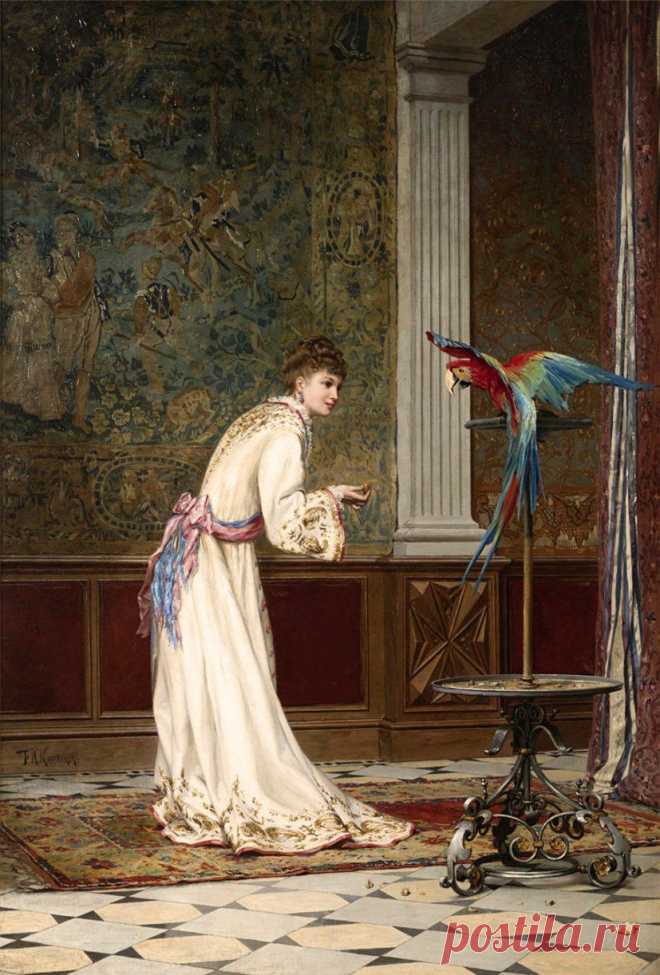 Frederik Hendrik Kaemmerer (Dutch, 1839-1902)