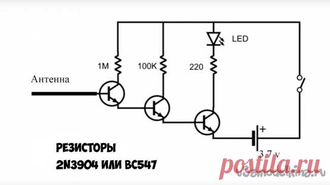 Детектор скрытой проводки за 5 минут