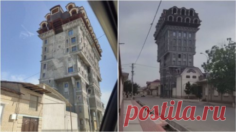 Evil Buildings