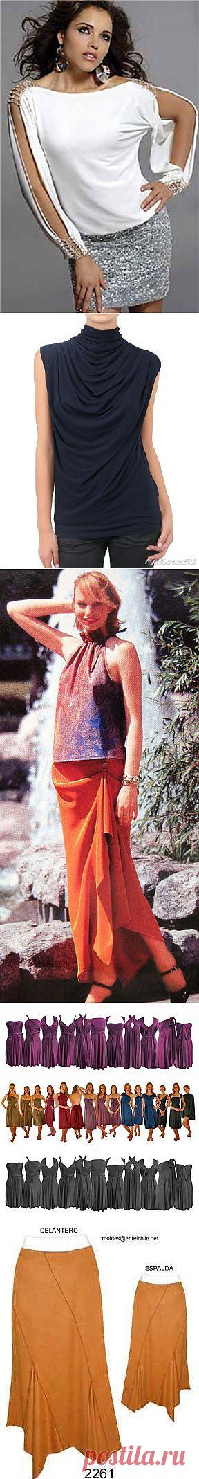 Одежда для женщин | Записи в рубрике Одежда для женщин | рукоделие, вязание, кулинария, домоводство