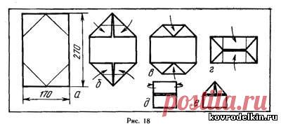 Оригами: делаем коробочки, пакетики, стаканчики, сумочки, кошельки | Оригами - сгибание и складывание бумаги | Поделки из бумаги | Уроки, мастер-класс | Ковровая вышивка и креативное рукоделие