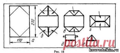 Оригами: делаем коробочки, пакетики, стаканчики, сумочки, кошельки | Оригами - сгибание и складывание бумаги | Поделки из бумаги | Уроки, мастер-класс | Ковровая вышивка и креативное рукоделие