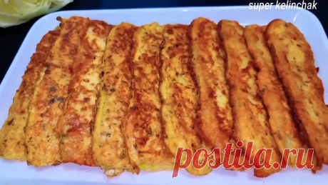 Кабачки вкуснее мяса, никто не верит что я готовлю их так просто! Быстро и просто из кабачков рецепт