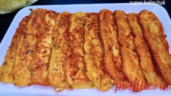 Кабачки вкуснее мяса, никто не верит что я готовлю их так просто! Быстро и просто из кабачков рецепт