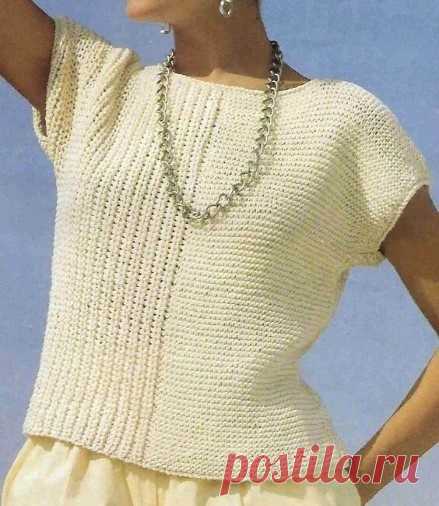 Отличные летние идеи в модном стиле минимализма - на самом деле хочется связать все! | Вязалки Веселого Хомяка | Дзен