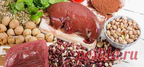 Чем повысить гемоглобин в крови? Продукты и их список