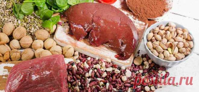 Чем повысить гемоглобин в крови? Продукты и их список