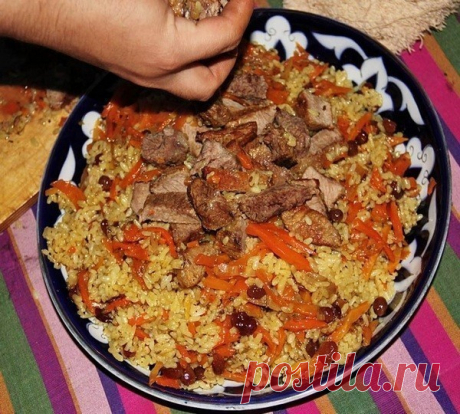 секреты  вкусного плова