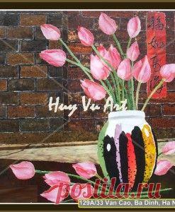 Натюрморт - 4/6 - Масло Зуй Ву