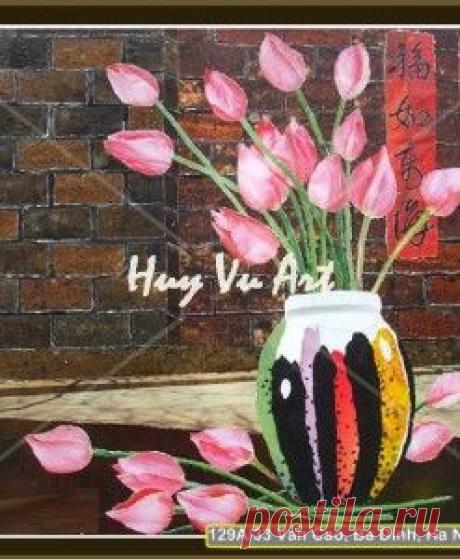 Натюрморт - 4/6 - Масло Зуй Ву