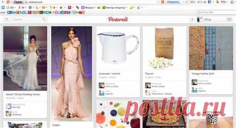 О том, что за зверь Pinterest? Его использование на неанглоязычном пространстве