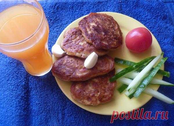 Жареные закуски 