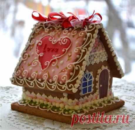 Пряничное волшебство Елены Бондаренко