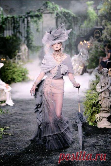 Christian Dior Fall 2005 Couture / Путь моды