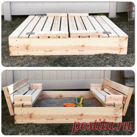 Как Вам такой вариант песочницы?