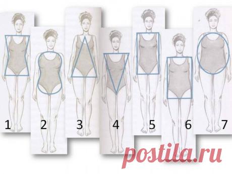 Looksima. ТРЕНДЫ Типы фигур и их коррекция