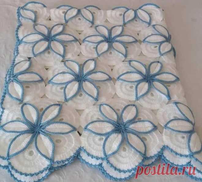 https://www.crochetwebsites-free.com/2017/08/beautiful-baby-blanket-with-free-flower.html
#knitting#amocrochetar#ilovecrochet#blanket#knitting#amocrochetar
#handmade #box #basket
#home #decorations #storage
#butterfly #craft #tricotin 
#crochet #handcraft #tejer
#ganchillo #häkeln #gift
#shopping #crochetcreations
#craftastherapy #creations 
#crochetcrazy #inspiration
crochet #crochetbraids #crochetwigs
