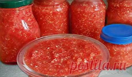 Домашняя хреновина с чесноком и помидорами - вкусная острая закуска на зиму или как приготовить хреновину без варки. » Сусеки