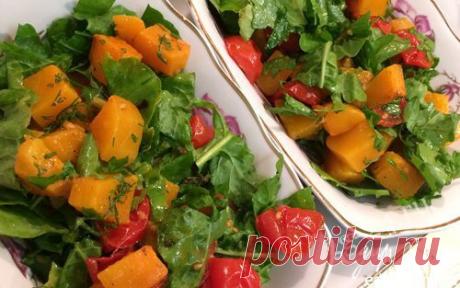 Салаты из тыквы для похудения | GG-24
