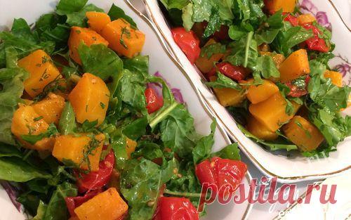 Салаты из тыквы для похудения | GG-24