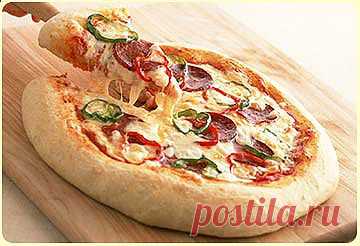 Тесто для домашней пиццы | Смачно