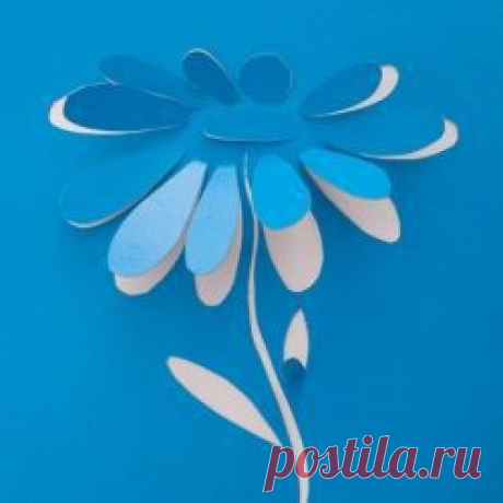 Эти DIY цветочные бумаги вырезы так легко сделать. / Handmade / Буки-веди и т.д. / Pinme.ru / ValiaVaLiusha